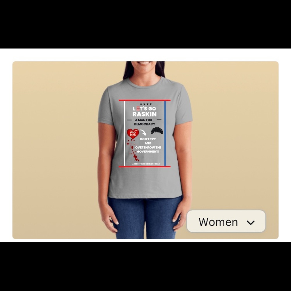 Let’s Go Raskin T-Shirt